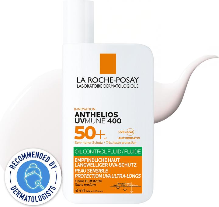 Actual product image La Roche Posay Anthelios UVMune (SPF 50+)
