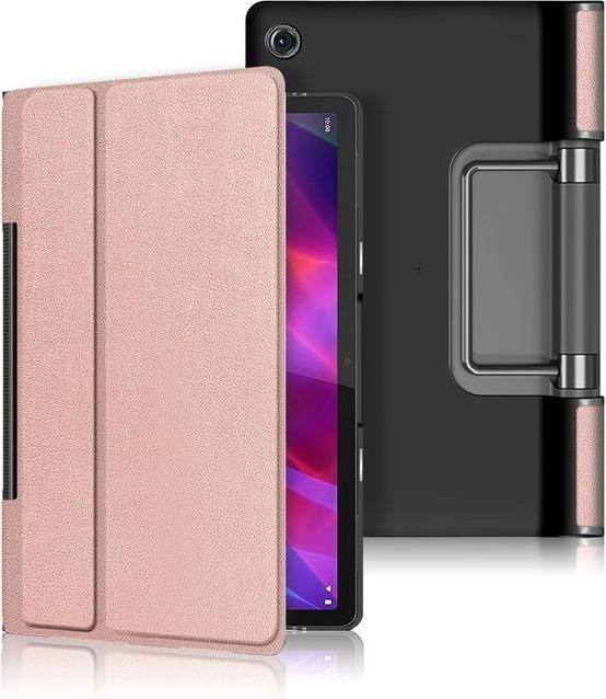 Produktbild MU Classic Kunstleder Bookcover mit Kickstand (Yoga Tab 11)