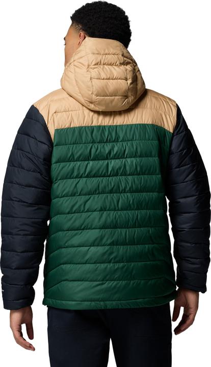 Immagine prodotto Columbia Chaqueta aislante con capucha Powder Lite™ II para hombre - Talla grande (XL)