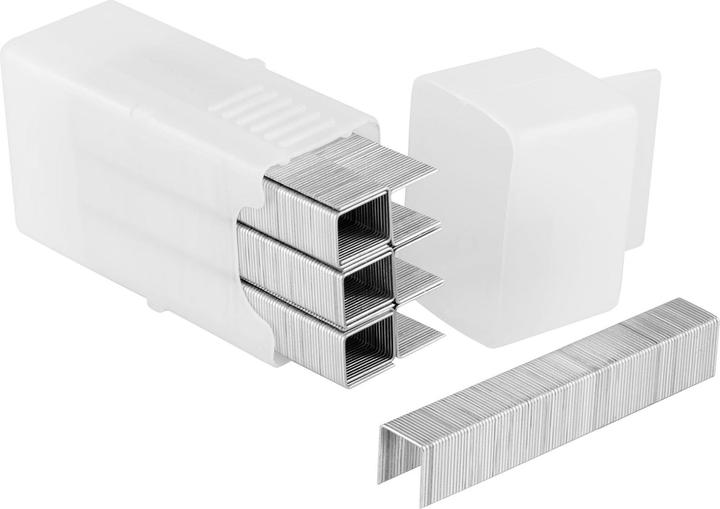 Produktbild Stanley Tackerklammern Heftklammern 1000 Stück 12 mm Schenkellänge