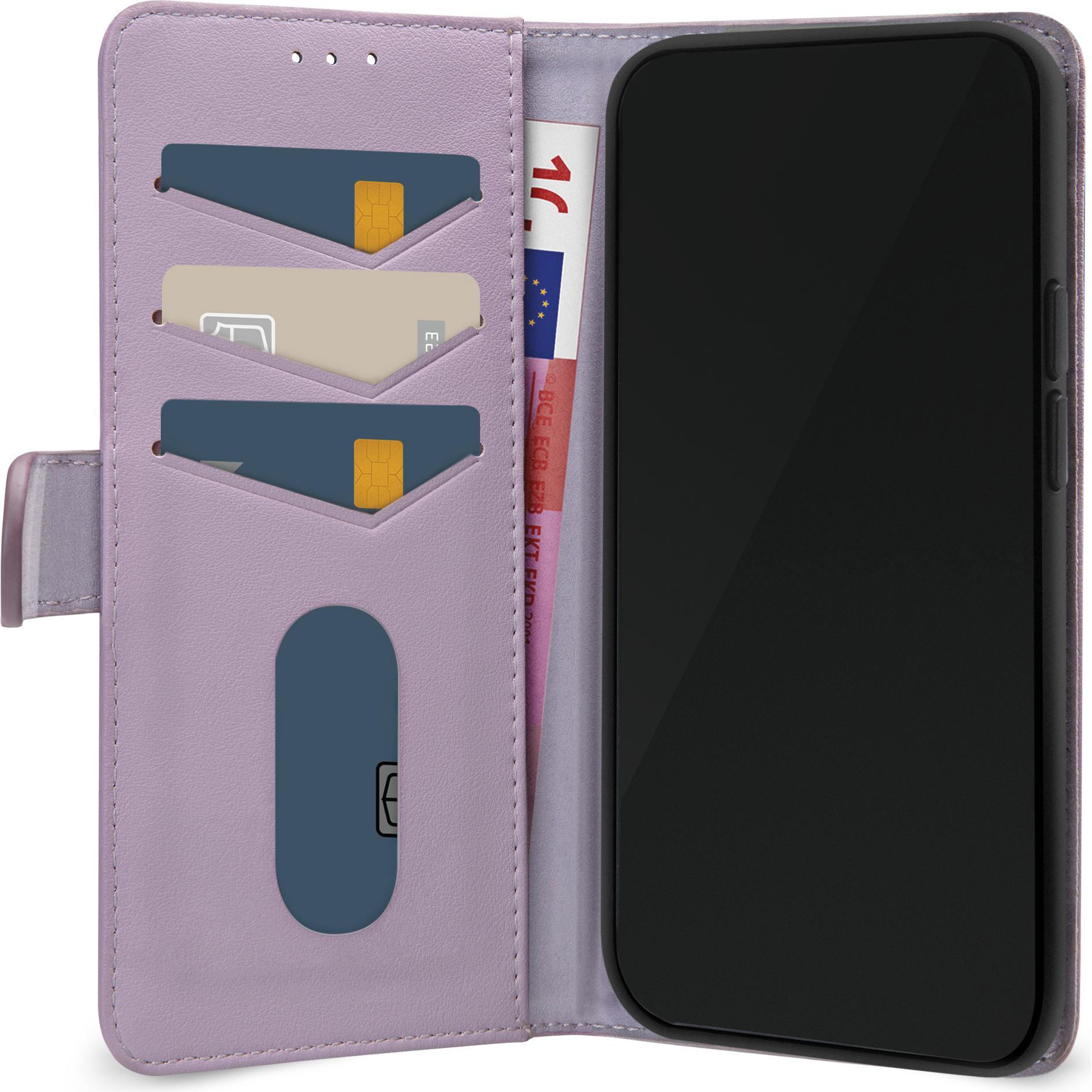 Thumbnail - Mobilize Premium Gelly Wallet (Apple iPhone 15 Pro), Smartphone Hülle, Violett