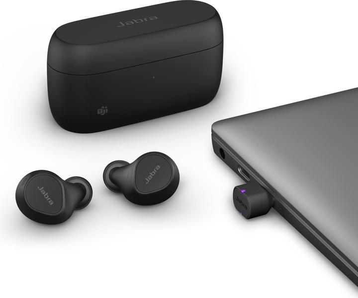 Actual product image Jabra Evolve2 Buds (Wireless, USB-C, Microsoft teams)