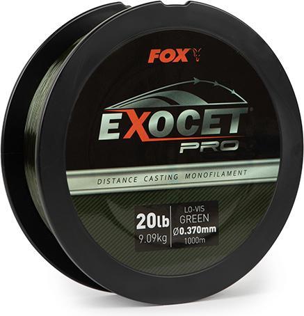 Produktbild Fox Rage nylon exocet pro – 1000m