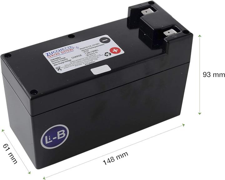 Immagine prodotto Ambrogio Batteria 25,9V 7,5Ah (Li-Ion Tipo C)