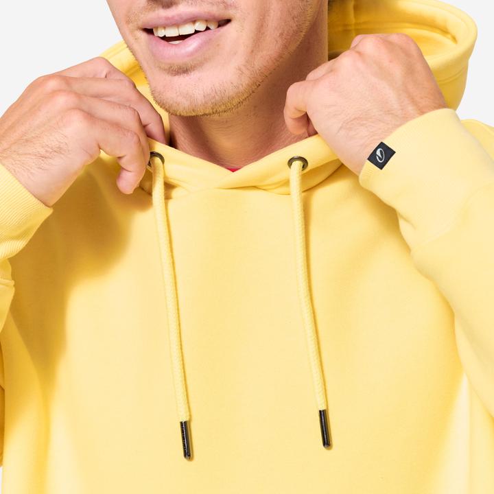 Image du produit Domyos Sweat à capuche de fitness homme, jaune (M)