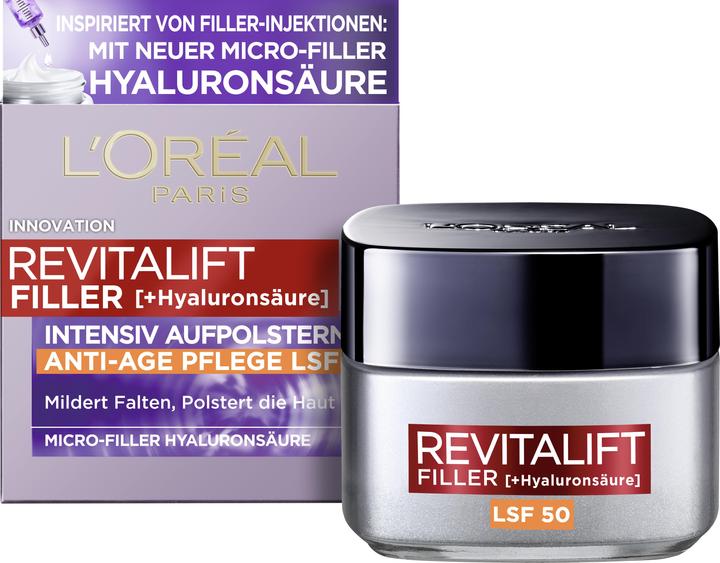 Actual product image L'Oréal Paris Revitalift (50 ml, Day cream, SPF 50)