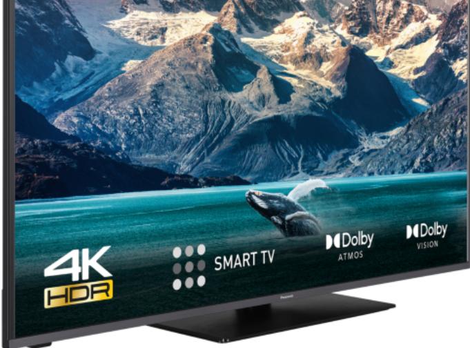 Actual product image Panasonic TX-55JXW604 (55", LCD, 4K, 2021)