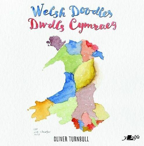 Produktbild Welsh Doodles – Dwdls Cymraeg (Englisch, Oliver Turnbull, 2023)