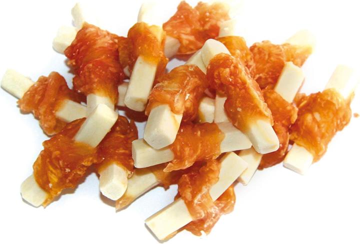 SwissDog Poulet Sticks mit Käse (Adult, Junior, Senior, 1 Stk., 500 g)