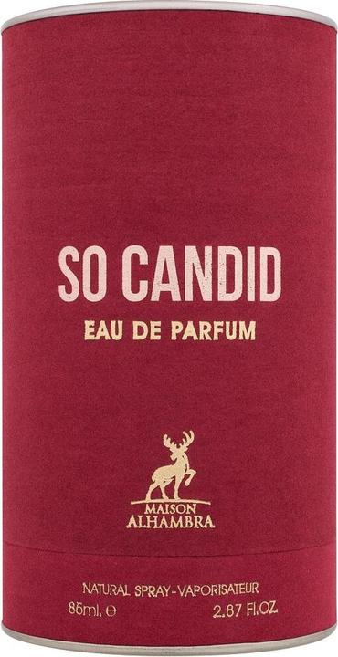 Immagine prodotto Alhambra So Candid - EDP - 85 ml (Eau de parfum, 85 ml)