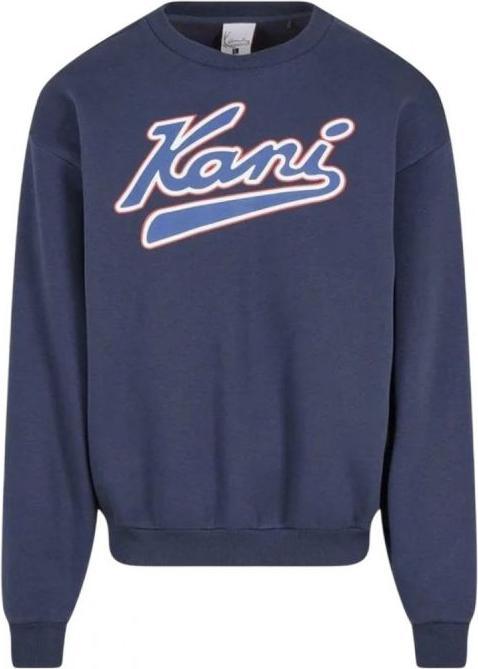 Immagine prodotto Karl Kani Sweatshirt mit Rundhalsausschnitt und Varsity-Print (L)