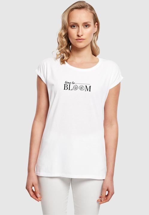 Immagine prodotto Merchcode Donna Time to bloom - Maglietta a spalla larga - 118693 (XL)