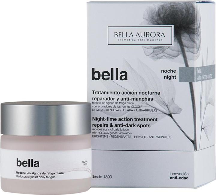 Image du produit Bella Aurora Bella* - Traitement Réparateur Action Nuit, 50ml (50 ml, Crème de nuit)