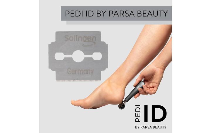 Image du produit Parsa Beauty Lame de rechange du rabot pour callosités Pedi ID (1 x)