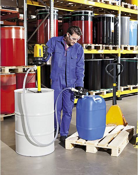 Produktbild Lutz Fasspumpe, elektrisch