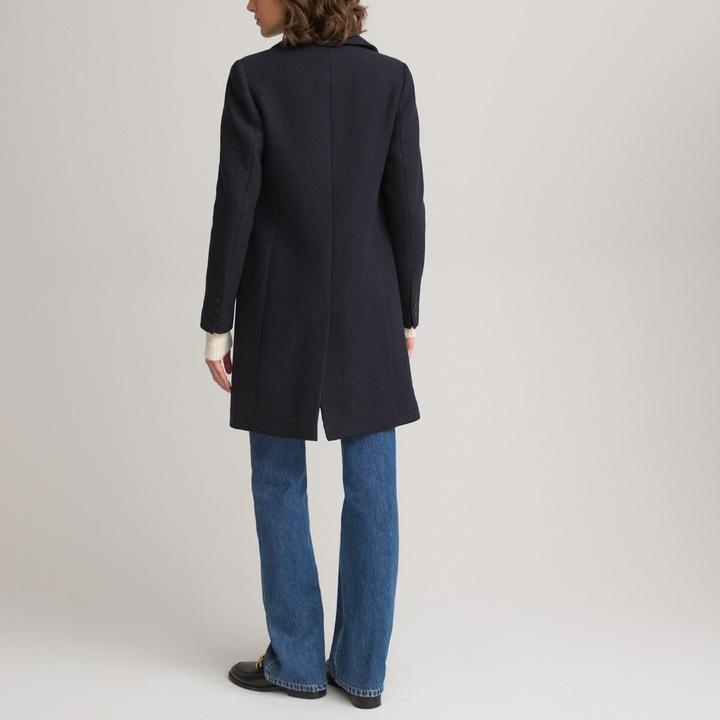 Actual product image La Redoute Collections Half-length coat