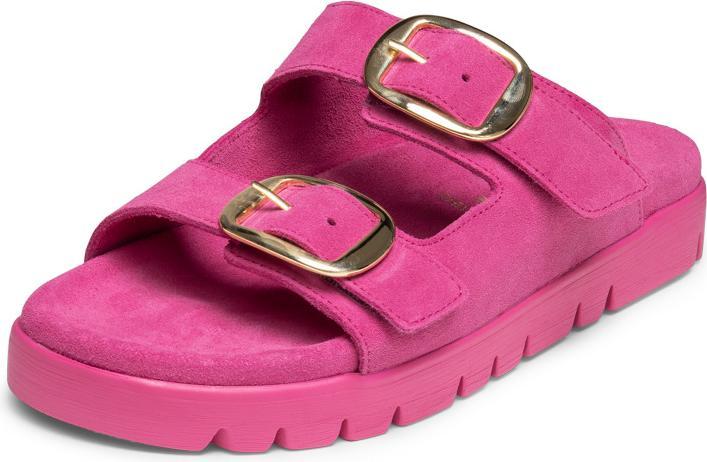 Actual product image Vitaform Pantolette Veloursleder Soft (40)