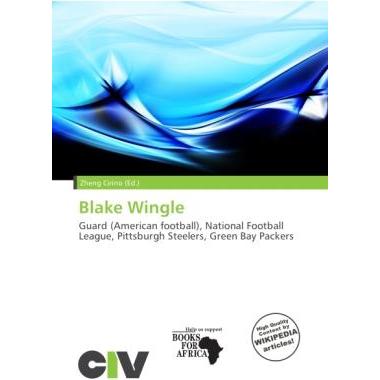 Thumbnail - Blake Wingle, Ratgeber