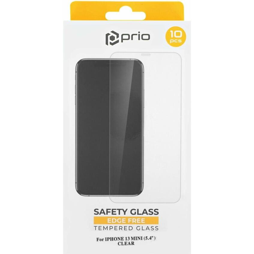 Thumbnail - prio 10x Tempered Glass Screen Protector for iPhone 13 mini clear (10 Stück, Apple iPhone 13 mini), Smartphone Schutzfol...