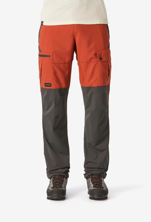 Actual product image Simond Men's robust trekking trousers - MT500 (M/L)