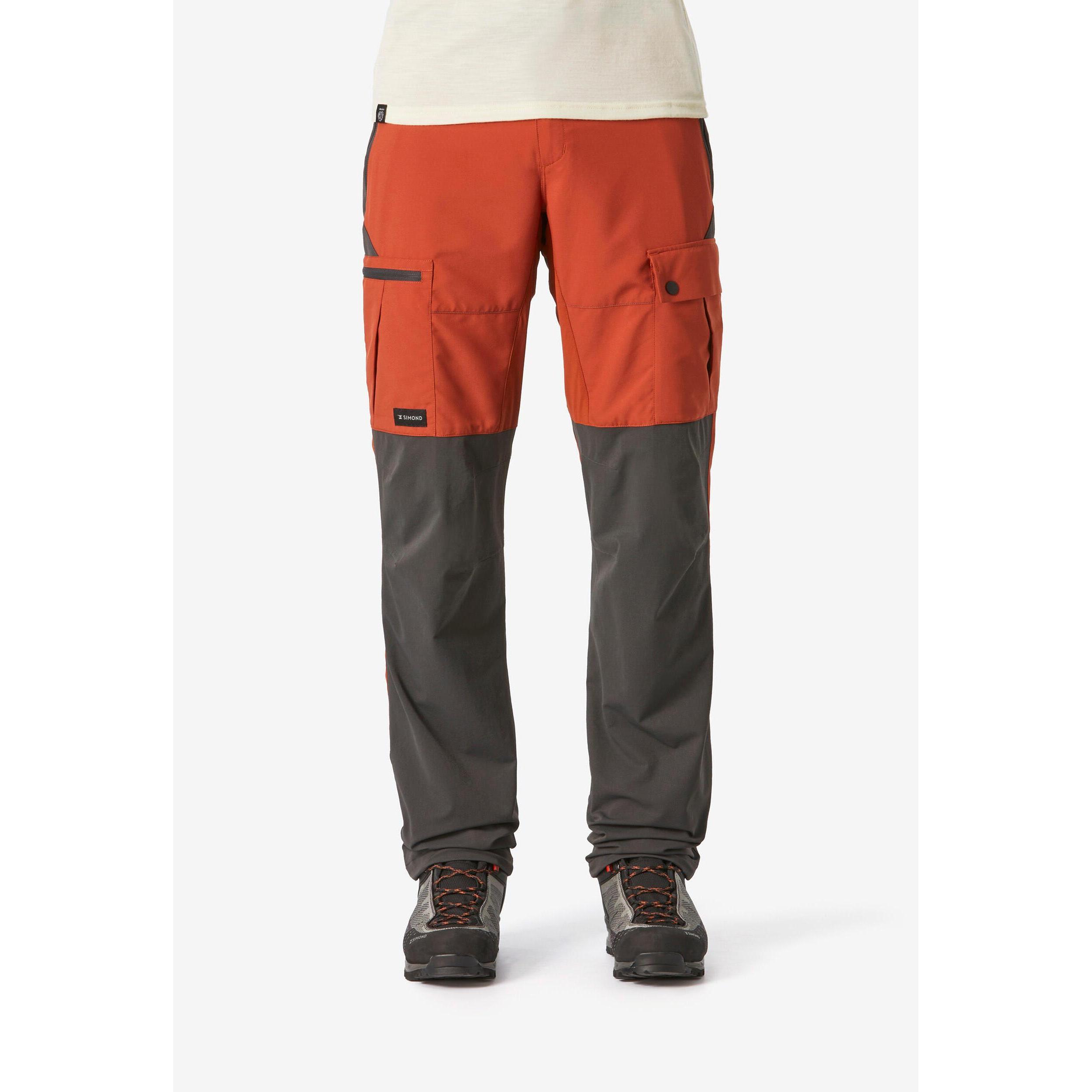 Simond Men's robust trekking trousers MT500 (W50/L34)