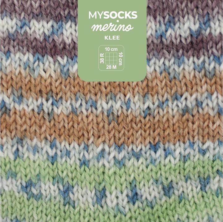 Actual product image Myboshi mysocks Merino (420 m)