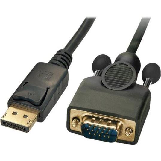 Thumbnail - MicroConnect Videokonverter (2 m, DisplayPort), Video Kabel