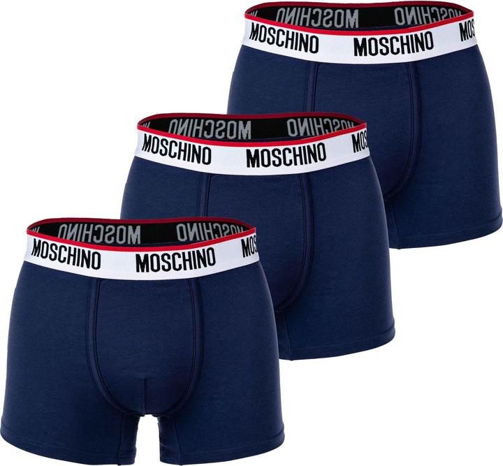 Produktbild Moschino Boxershort Casual Bequem sitzend CARRY OVER - ESSENTIALS Parigamba (Tripack) (XXL, 3er Pack)