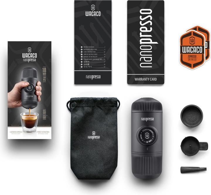 Image du produit Wacaco Nanopresso (0.08 l)