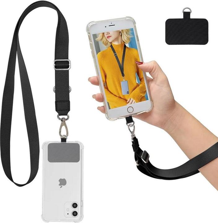 Actual product image PhoneLook Adaptateur de lanière universel pour les coques de smartphone, les porte-clés, les appareils photo e