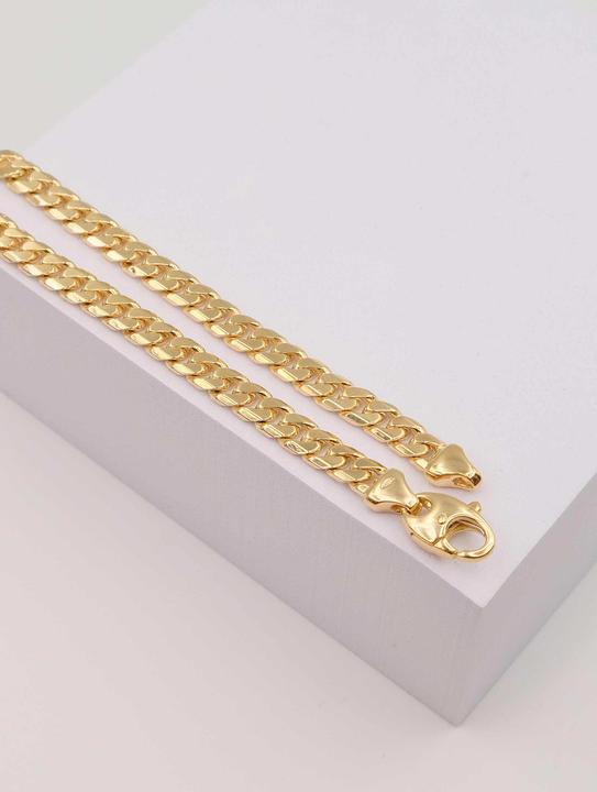 Produktbild Muau Panzer (19 cm, 750/18K Gelbgold)