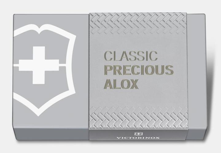 Actual product image Victorinox Classic Precious Alox