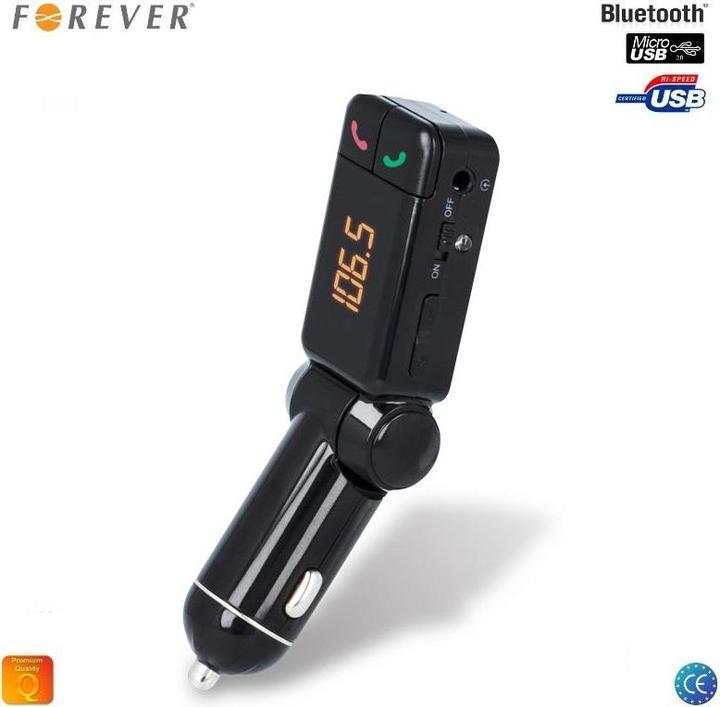 Actual product image Forever FM transmitter TR-320