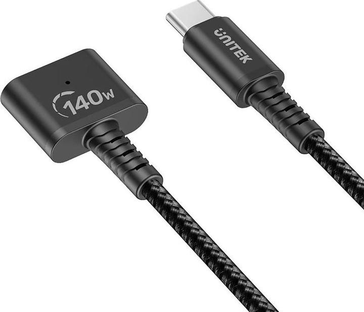 Immagine prodotto Unitek C14121BK-2M Cavo 2M USB C MagSafe 140W (2 m, 140 W)