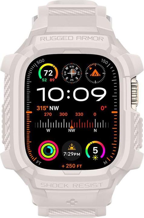 Produktbild Spigen Appl Watch Ultr 2/1 RugArmProDnBg