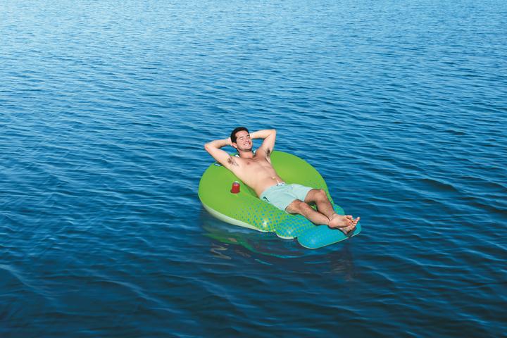 Actual product image Bestway Bathing island