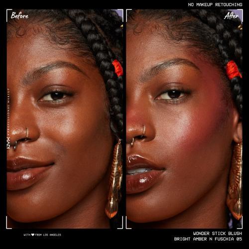 Produktbild NYX Professional Make-Up Wonderstick (Bright Amber N Fuchsia)