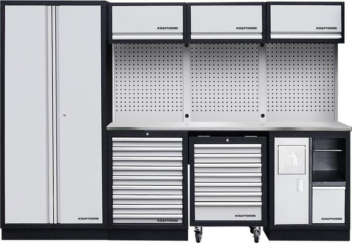 Kraftwerk Cabinet system (295.50 cm, 200 cm)