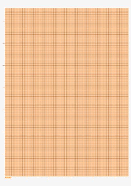 Produktbild Brunnen Millimeterblock DIN A4 Millimeter (A4, Kariert)