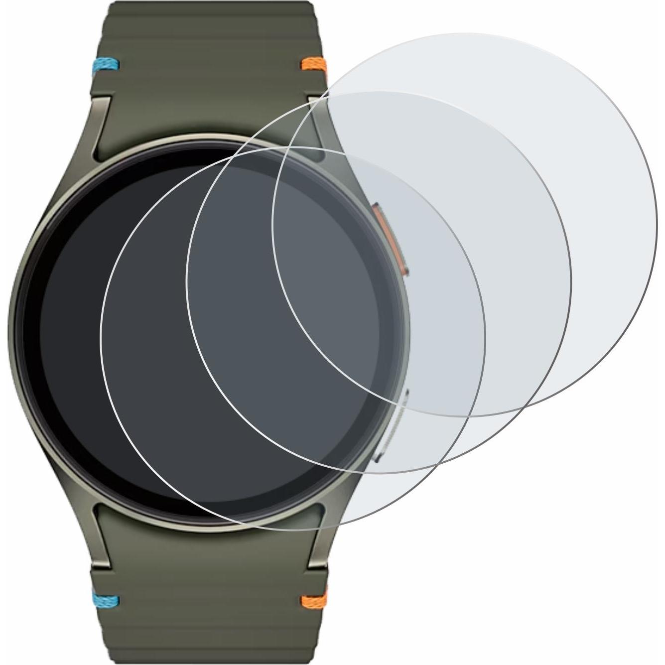 Thumbnail - BROTECT Entspiegelungs-Schutzfolie Displayschutz Matt, Smartwatch Schutzfolie, Schwarz