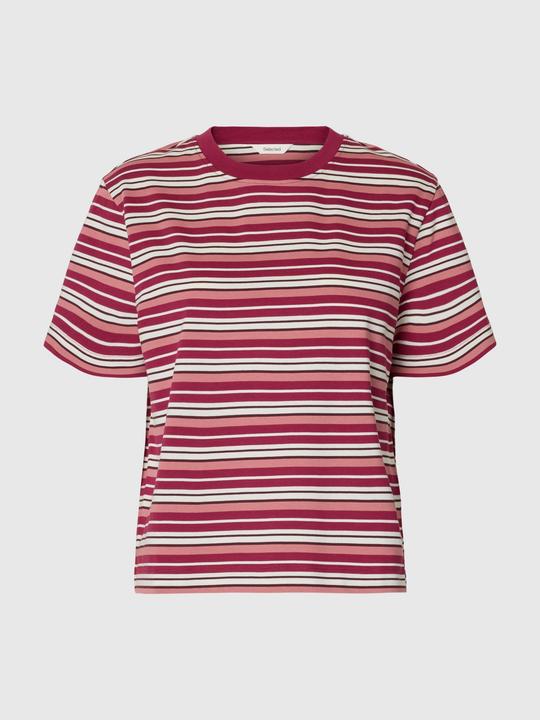 Produktbild Selected Slfessential Ss Striped Boxy Tee Noos (M)