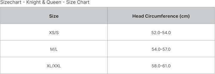 Valori nutrizionali e ingredienti Head Cavaliere (58 - 61 cm, XL, XXL)