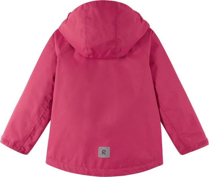 Produktbild Reima tec Kinder Regenjacke Soutu Bright Berry (104)