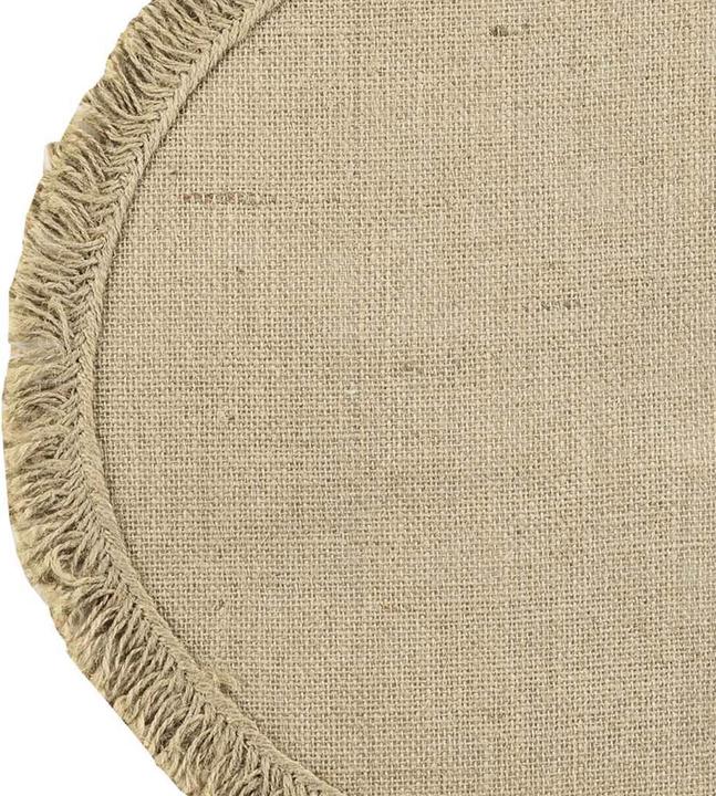 Produktbild Natura Punto 4er-Set Tischmatten mit Fransen