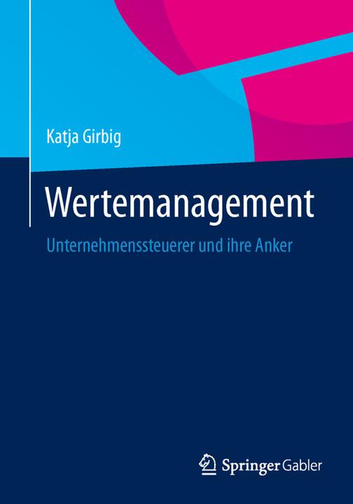 Produktbild Wertemanagement (Deutsch, Katja Girbig, 2014)