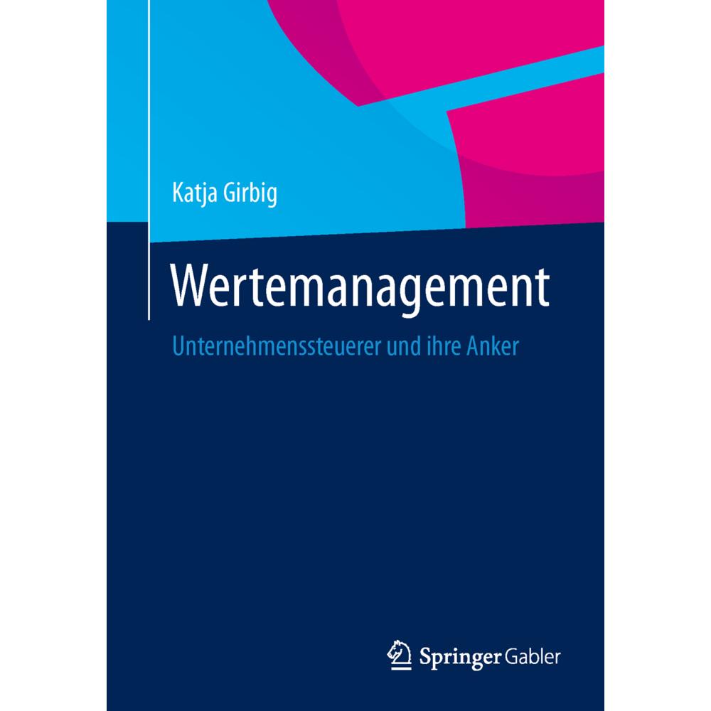 Wertemanagement, Fachbücher von Katja Girbig