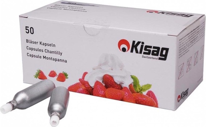 Kisag Capsules (0.05 l)