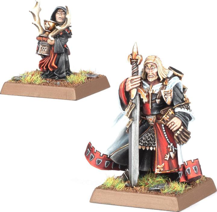 Games Workshop Warhammer ToW - Kingdom of Bretonnia Seigneur avec Arme Lourde (Metall)