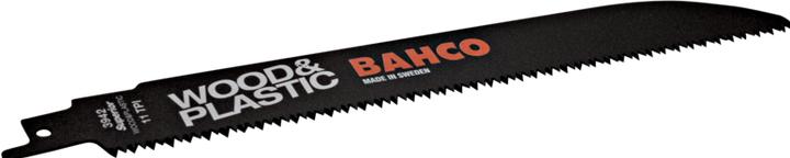 Actual product image Bahco Circular saw blades HCS 228mm*1.0mm HSL 11TPI, for wood and plastic 2pcs