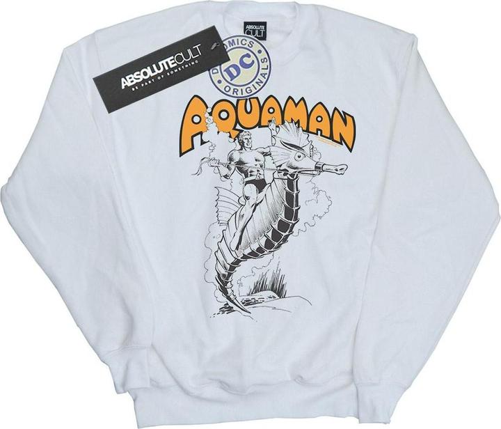 Immagine prodotto Aquaman Mono Action Pose Felpa Uomo (3XL)